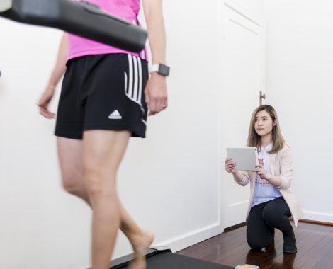 Video gait analysis