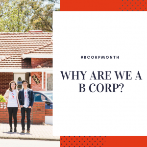 B Corporation – why are we doing this?
