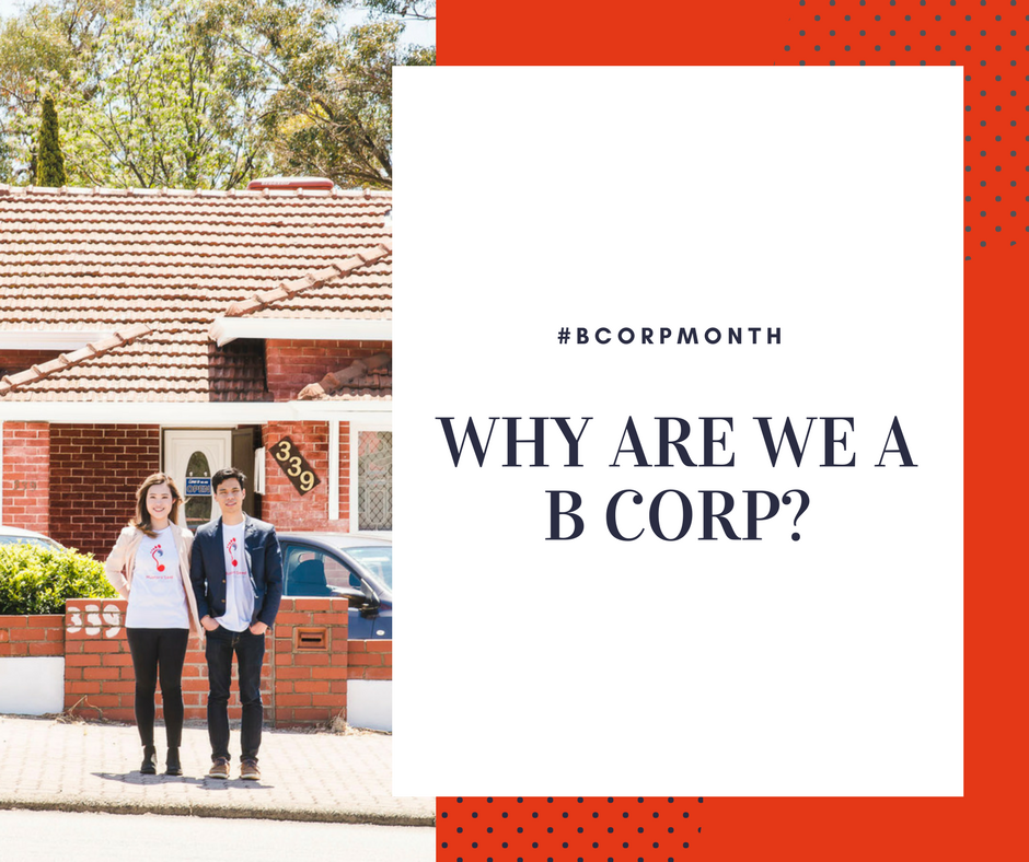 B Corporation – why are we doing this?