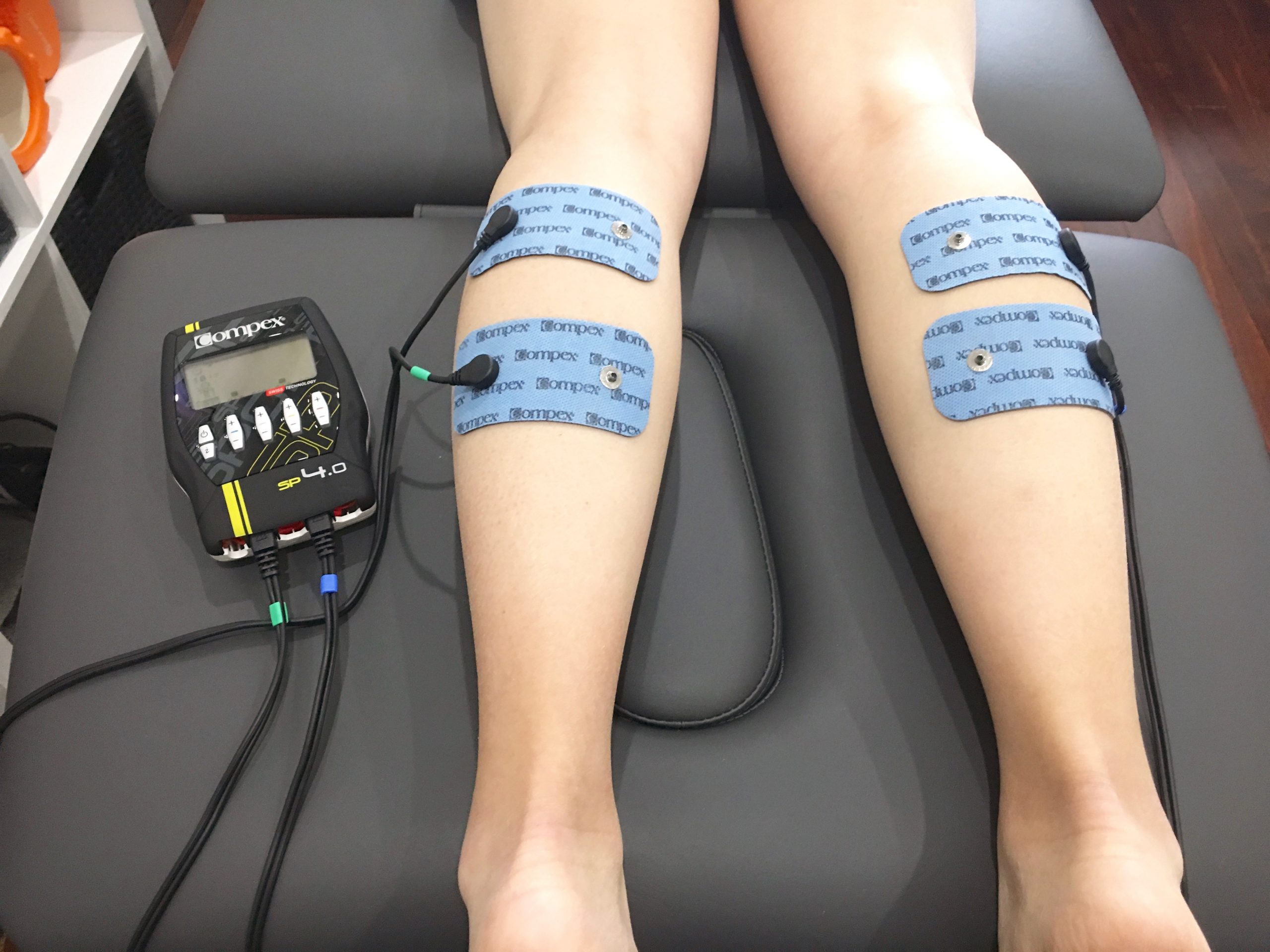 Electrical Muscle Stimulation Conditions Podiatrists See