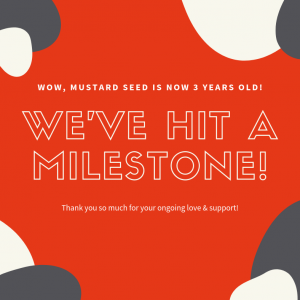 Here comes March again, and it’s celebration time!