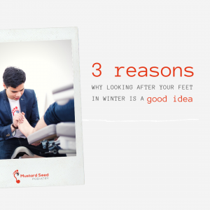 3 Reasons Why Looking After Your Feet In Winter Is A Good Idea
