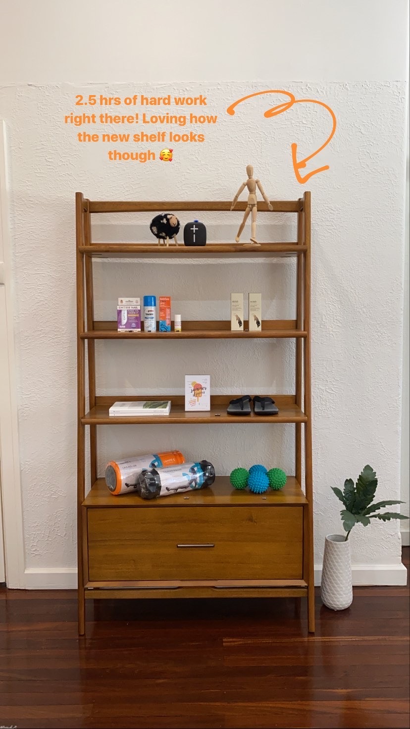 West Elm Mid Century Shelf