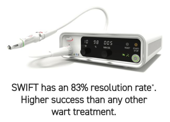 SWIFT Microwave with 83% success rate