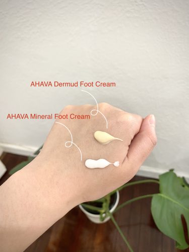 AHAVA Foot Creams comparison - which is the best foot cream for you?
