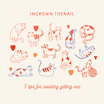 Ingrown toenail tips blog cover