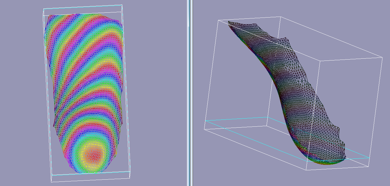 3D printed orthotics scan